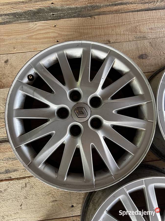 Alu felgi aluminiowe 16 RENAULT LAGUNA II 2 mazowieckie Warszawa