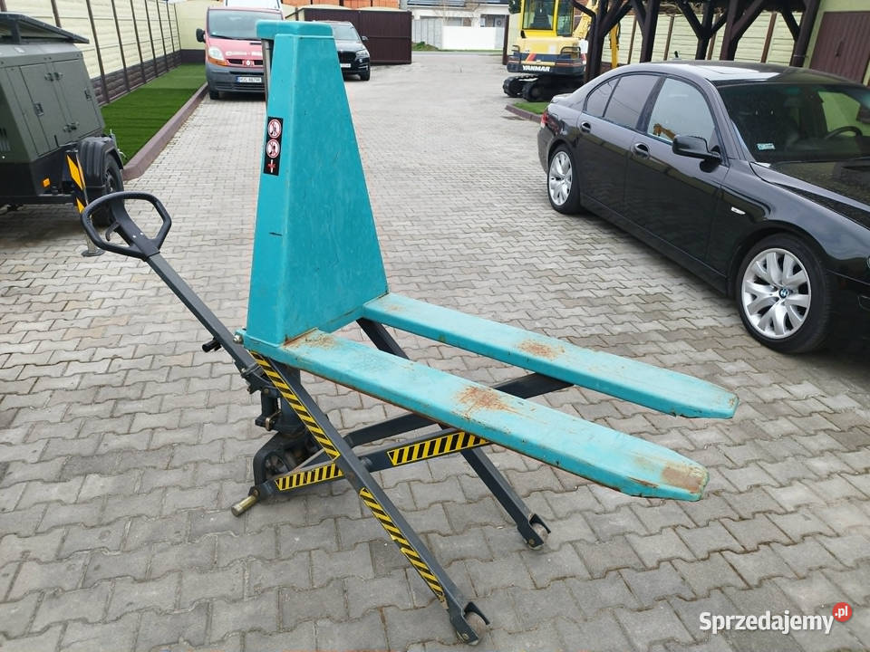 Wózek paletowy ręczny i elektryczny krzyżowy Pozostałe Strzyżew