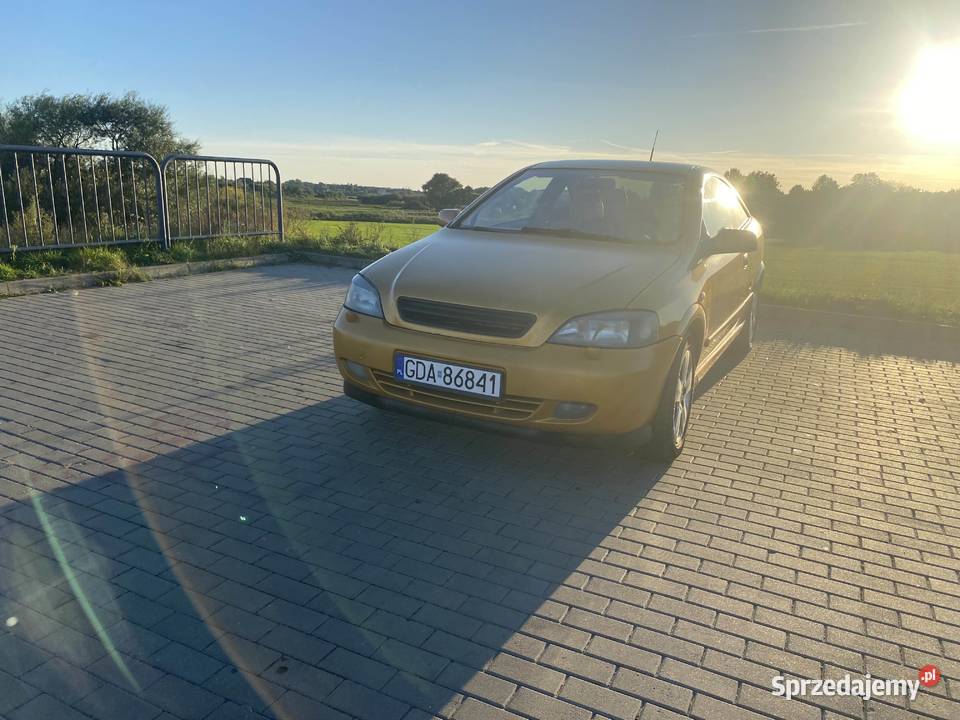 Opel Astra G coupe Berton 125KM pomorskie Tczew