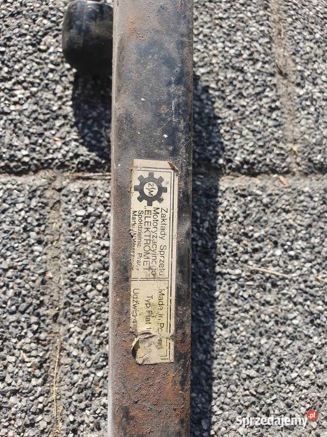 Lewarek podnośnik polonez fiat 125 nysa Żuk PRL mazowieckie