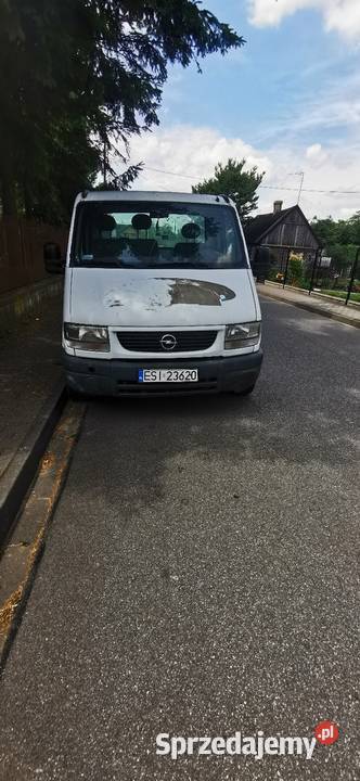 Opel movano 28 tdi rama do zabudowy Radom