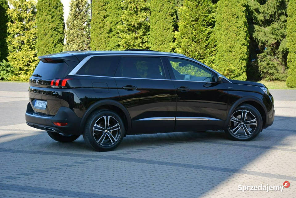 Peugeot 5008 GT Pack 7Foteli Skóry Radar Full