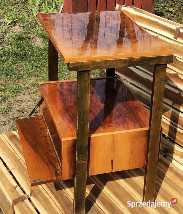 Stolik pod telewizor lata 60 60cm małopolskie Myślachowice sprzedam