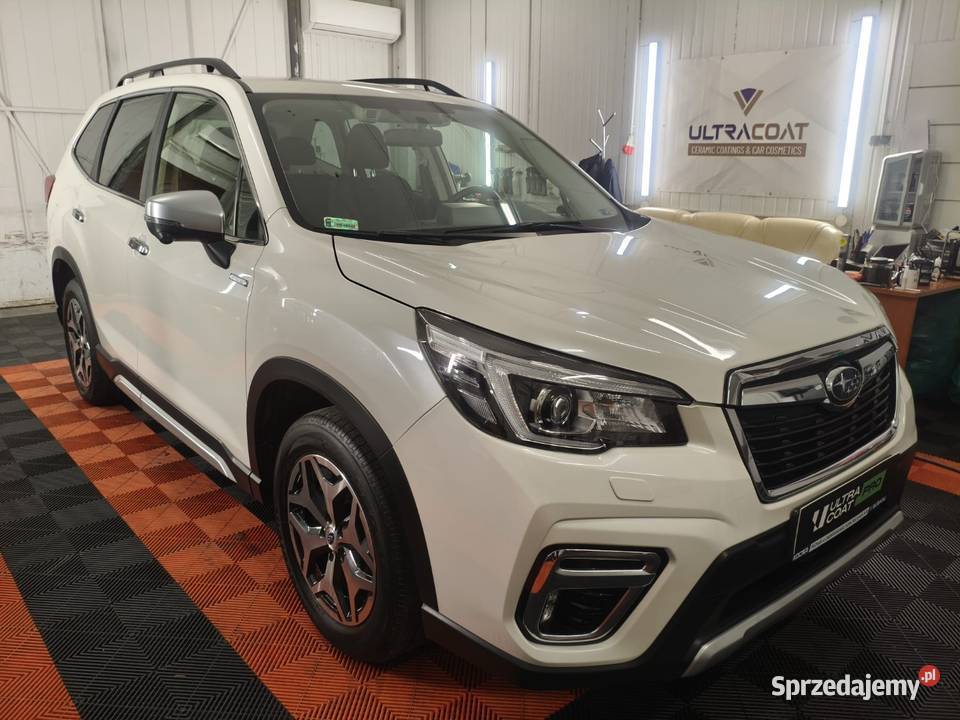 Subaru Forester 20 benzyna Salon Polska 2020 system Start-Stop Forester Złotów