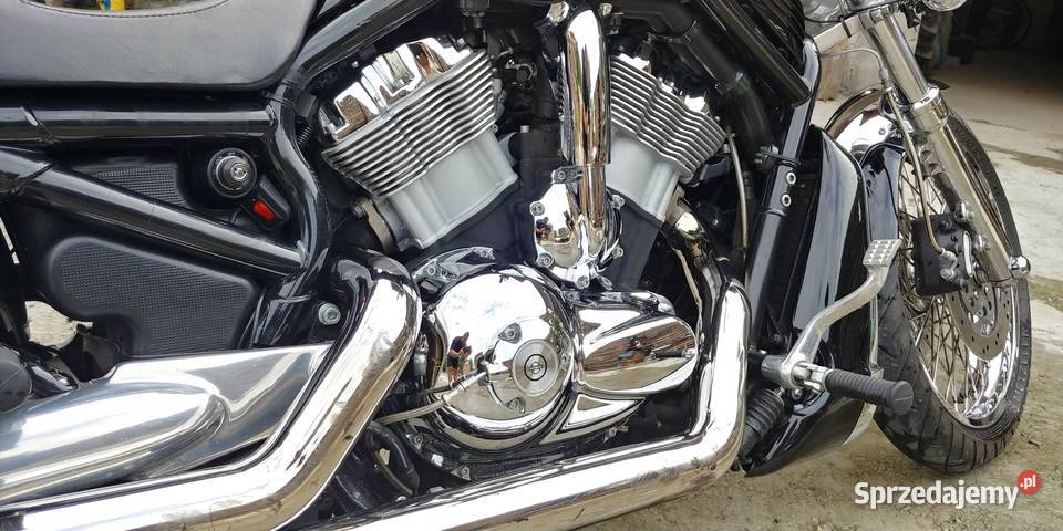 Piękny okaz Harley Davidson V ROD 2004r szprychy Harley-Davidson Kalwaria Zebrzydowska