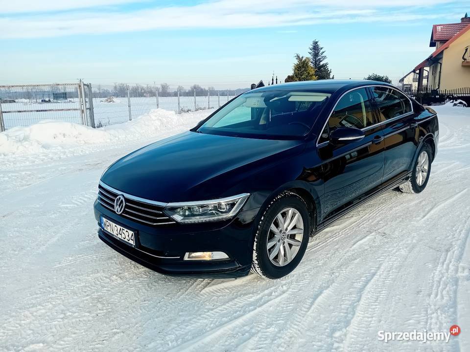 Volkswagen Passat B8 20 TDI 150 Full Led Matrix 1968cm3 mazowieckie Raciąż