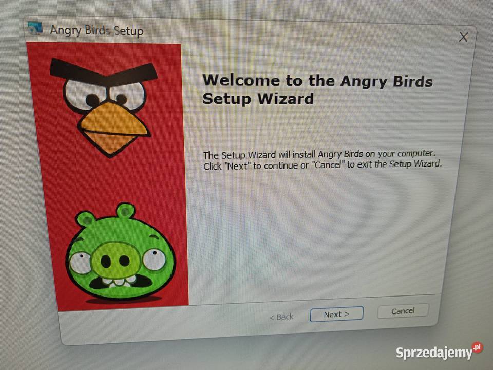 Angry Birds PC CD