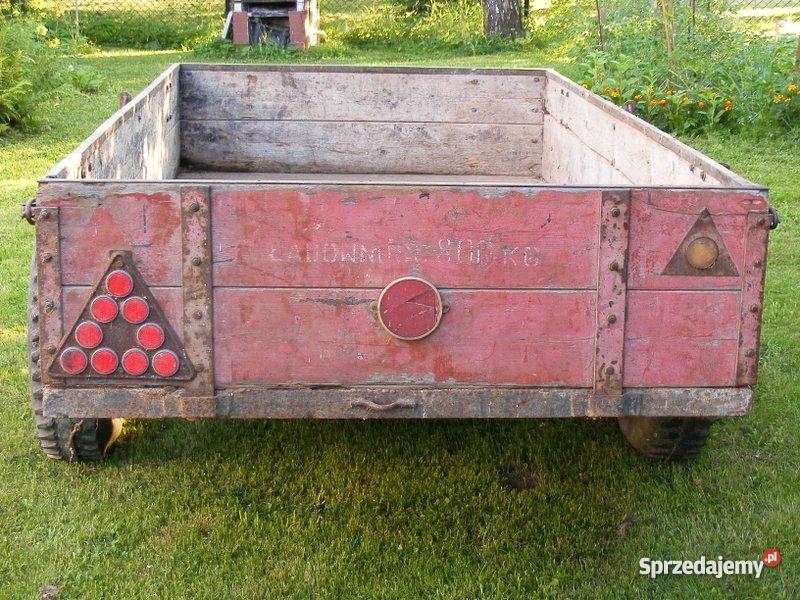 Przyczepka do Dzika Kozy