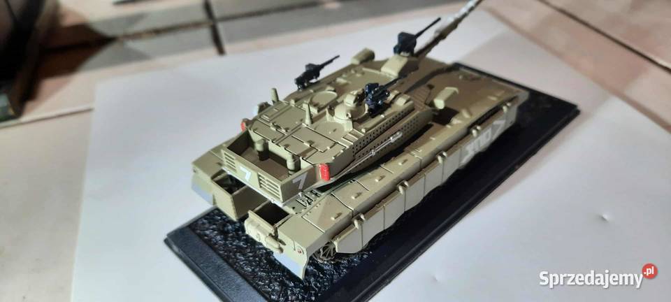 model MERKAVA lll 1990 K13 34 Warszawa