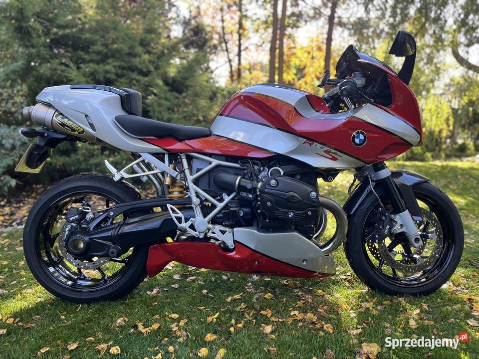 Bmw R1200S 2007 bezwypadkowy Toruń