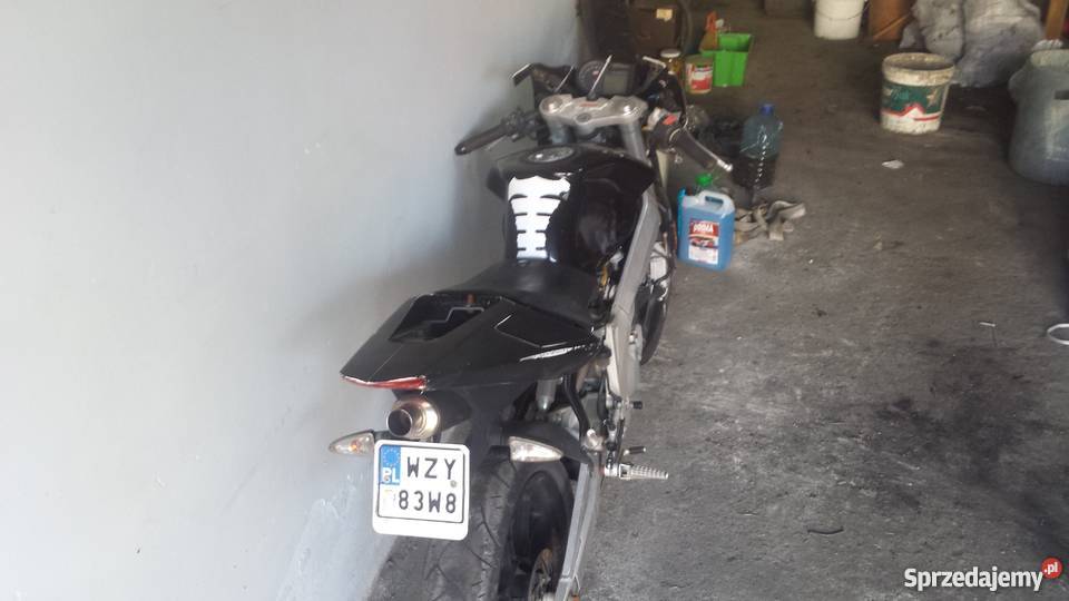 uszkodzona aprilia rs 50 2010 50cm3 Żyrardów sprzedam