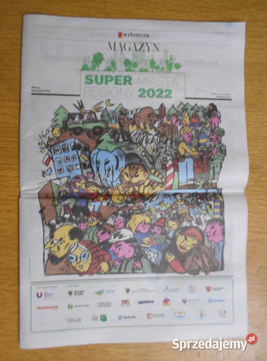 Magazyn SuperMiasta 2022 Regiony Gazeta Wyborcza Parczew