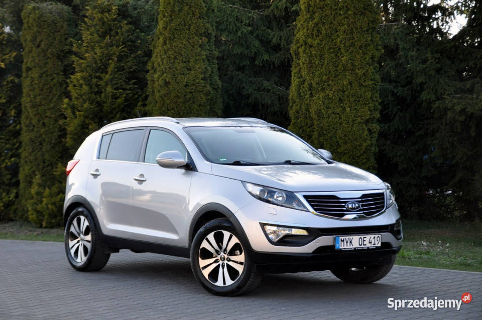 Kia Sportage gniazdo SD Ostrów Mazowiecka
