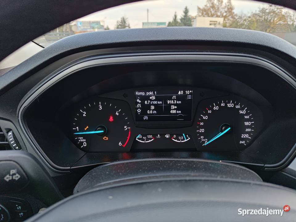 Ford Focus MK4 Kombi 15 TDCI Jelcz-Laskowice