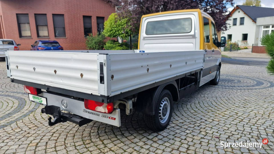 Mercedes Sprinter 109 Sprinter 313 CDI MAXI DOKA Mercedes-Benz Głogówek
