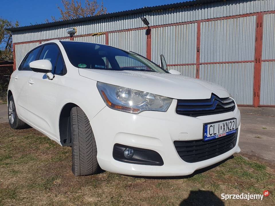 Citroen C4 16 Benzyna 2011r Przebieg 227 nieuszkodzony Bydgoszcz
