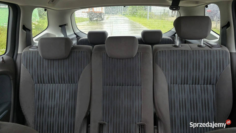 Opel Zafira salon polska duza navi 7 osobowa C manualna pomorskie Lębork
