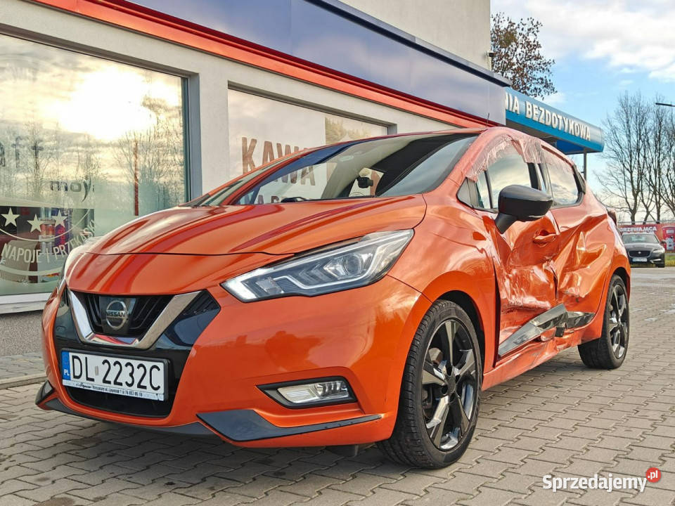 Nissan Micra K14 2017 Micra Karczew