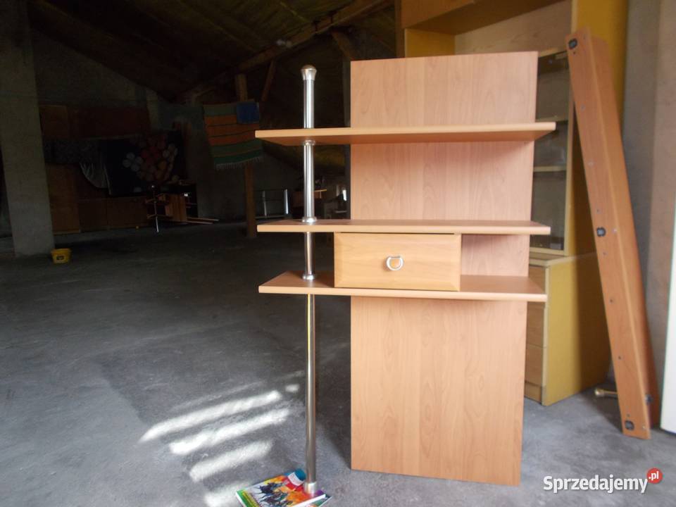 Sprzedam półkę wielopoziomową z małą szufladą Uniejów