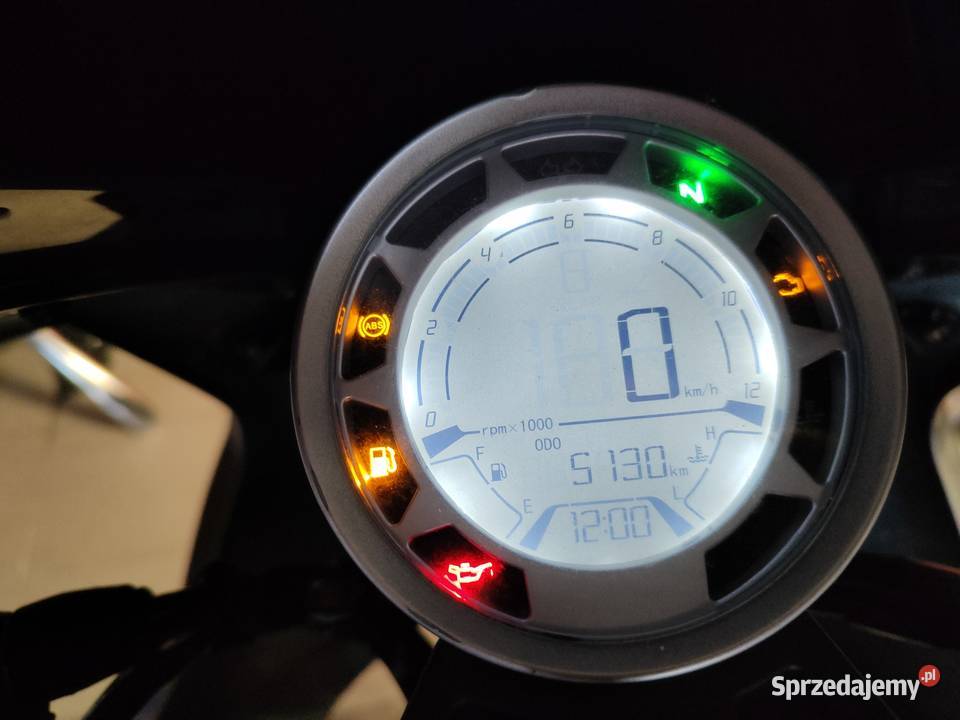 Mondial Pagani 125 ABS Transport KatB 14 Pozostałe Wyrzysk sprzedam