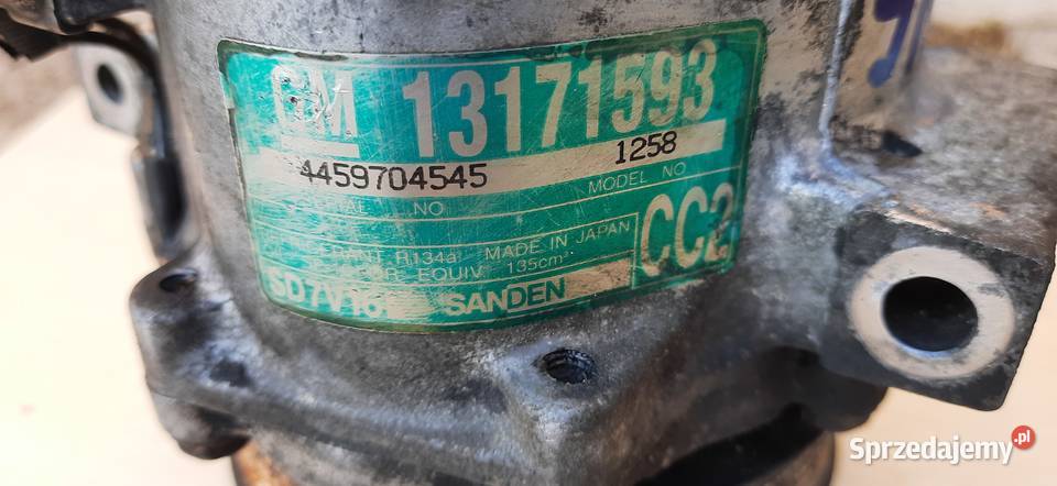 Sprężarka klimatyzacji Saab 93 19 tid Szczecin sprzedam
