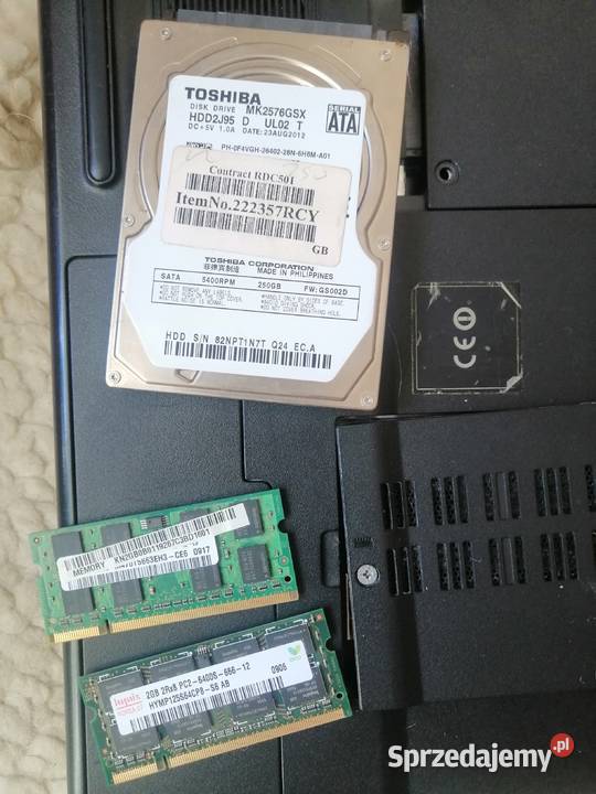 Laptop Acer eMachines E725 Intel Pentium