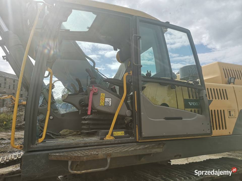 Volvo EC 380 Szczypce do wyburzen Koparka nie śląskie Cieszyn