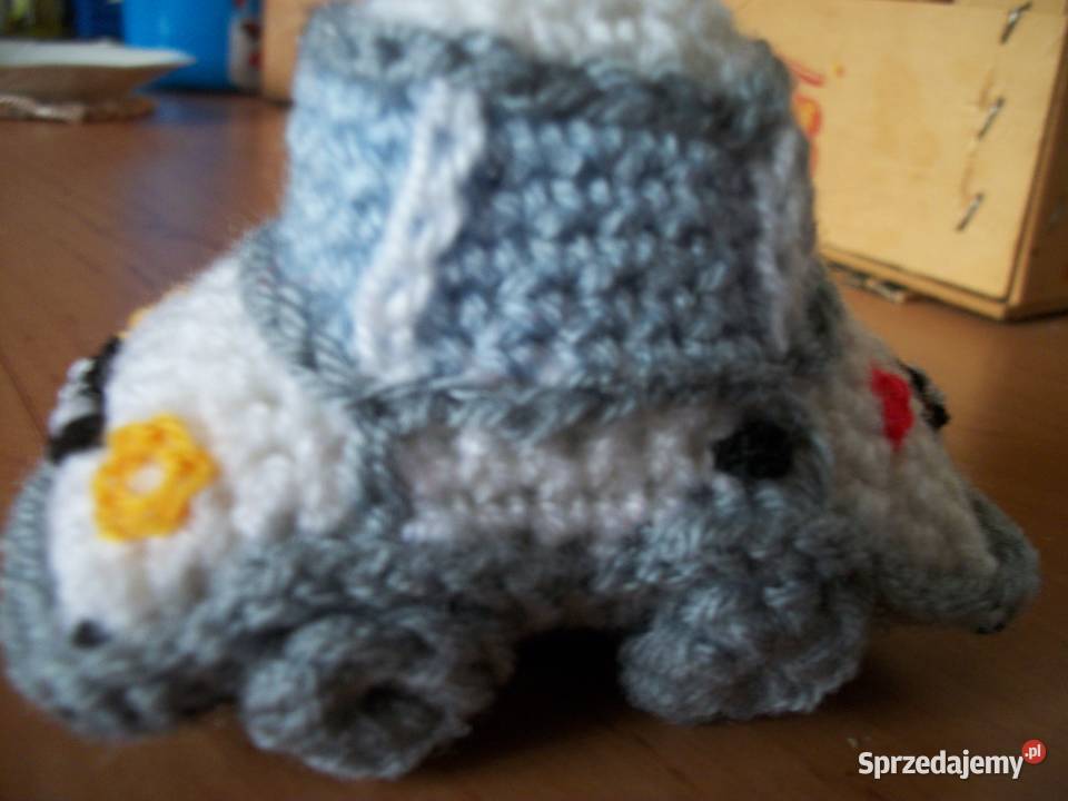 MASKOTKA PAN SAMOCHODZIK podkarpackie