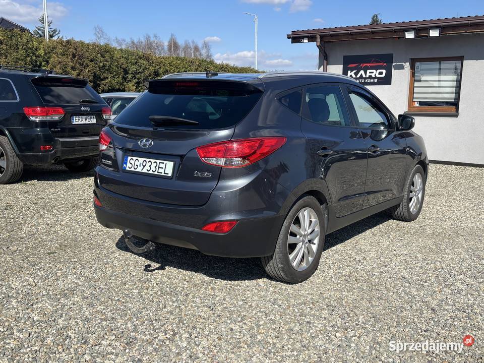 Hyundai IX35 2010 GAZ AUTOMAT GWARANCJA lakier metallic Paniówki