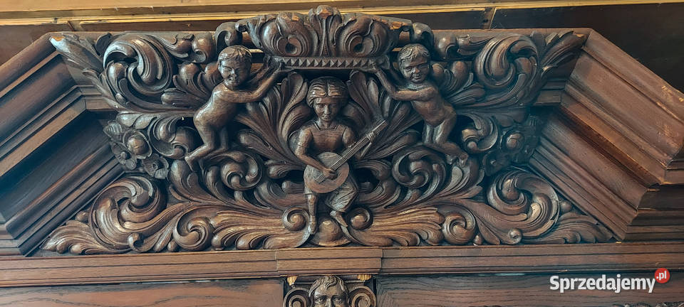 MONUMENTALNA SZAFA GDAŃSKA Meble Szczecin