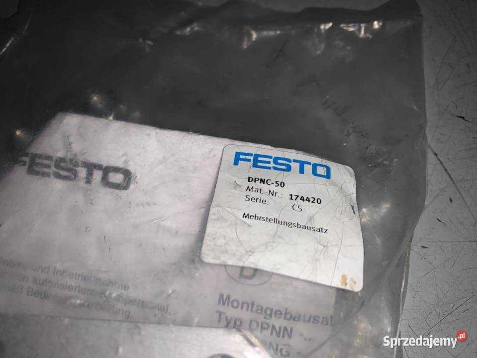 Festo Zestaw wielopozycyjny DPNC50 174420 Instalacje Warszawa
