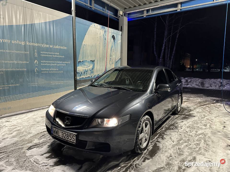 Honda Accord VII 22 Sedan 2004 Diesel bez rdzy Accord Nowa Sarzyna sprzedam