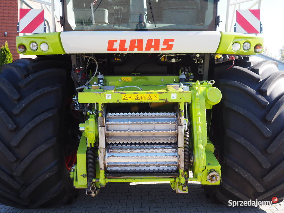 Claas jaguar 950 4WD Sieczkarnia polowa Napęd 4x4 Sieczkarnie