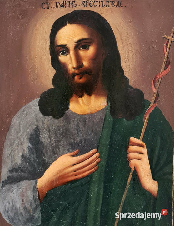 Ikona Święty Jan Chrzciciel Prodromos 141 Warszawa
