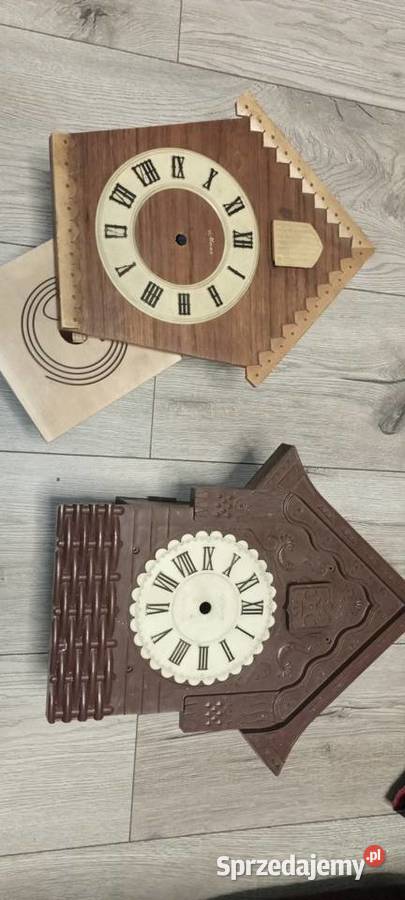 Majak kukułka obudowy 2 Sztuki Antyki, Sztuka, Kolekcje