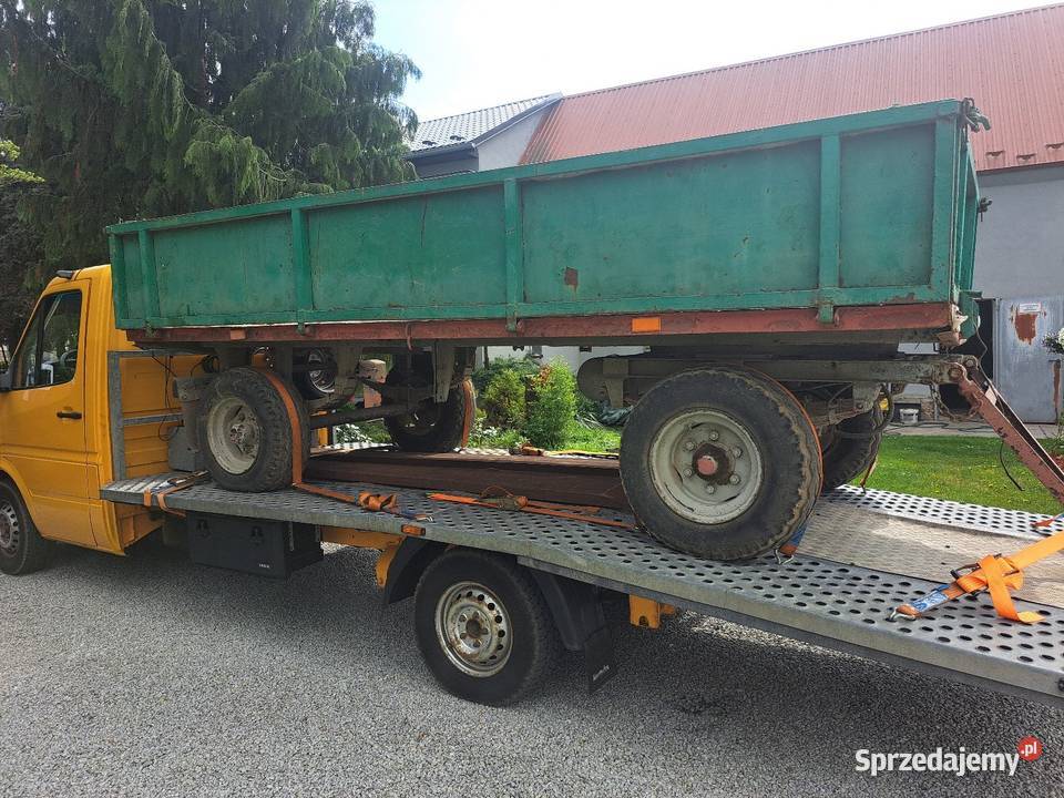 Przyczepa Autosan D35 Kaczka Stan Transport Brzeg