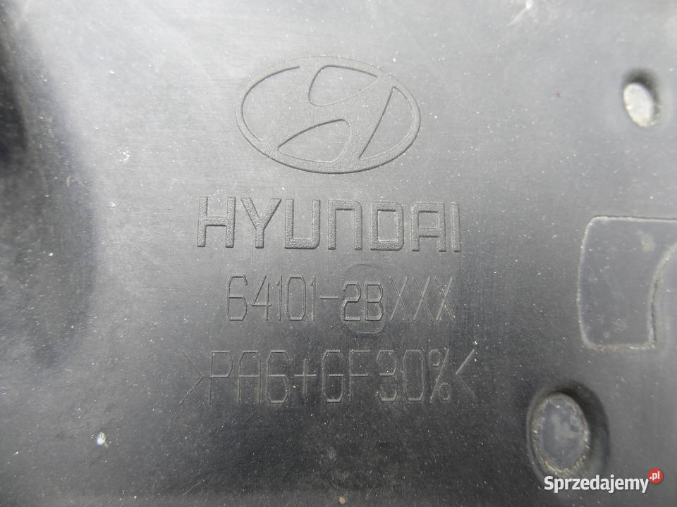 Hyundai Santa Fe II pas przedni 22 0612 r terenowe pomorskie Solnica