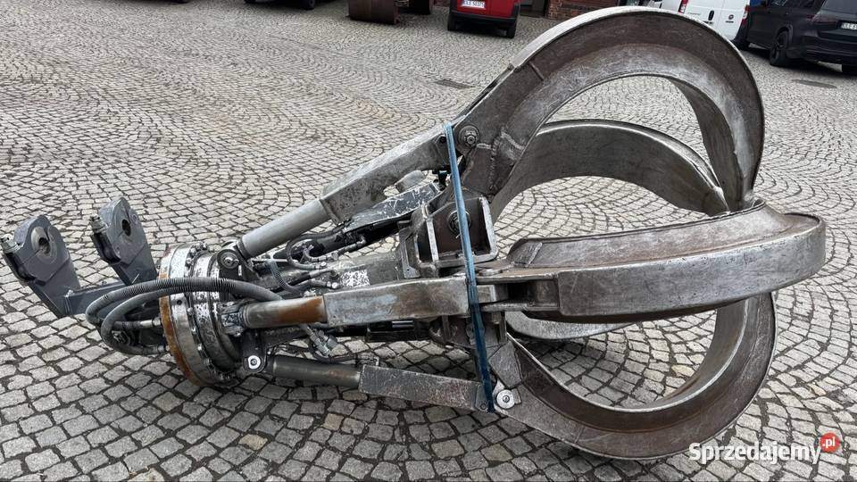 Chwytak do złomu 15m3 1500l Fuchs Sennebogem dolnośląskie Chojnów sprzedam