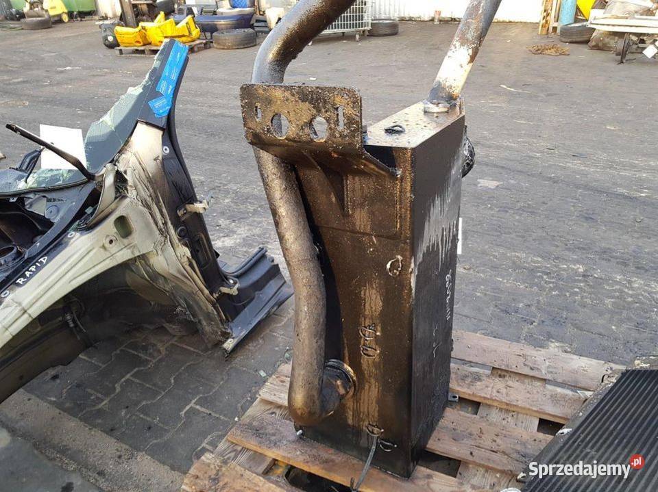 ZBIORNIK ŁADOWARKA JCB 406 T4 osobowe Części samochodowe Lipno