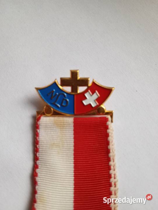 Medal Notre Dame De Geneve Genewa Lourdes Pozostałe Wojcieszków