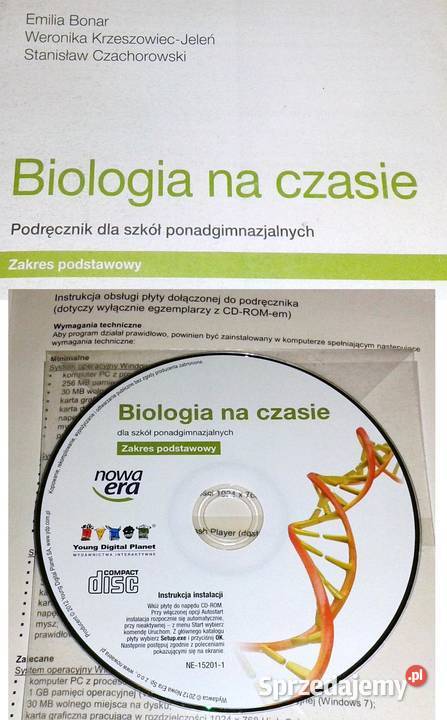 Biologia na czasie Emilia Bonar Stanisław Chełm