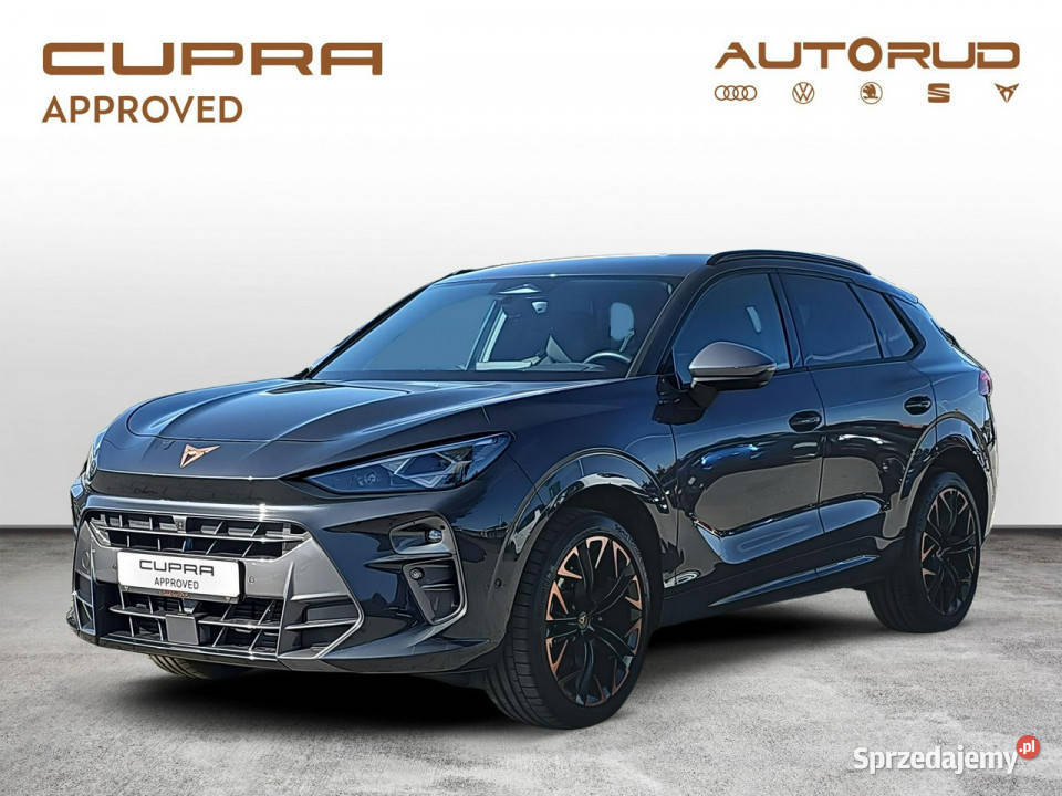 Cupra Terramar 20TSI 204 DSG 4x4 2025 1WŁ Salon elektrochrom. lusterko wst.