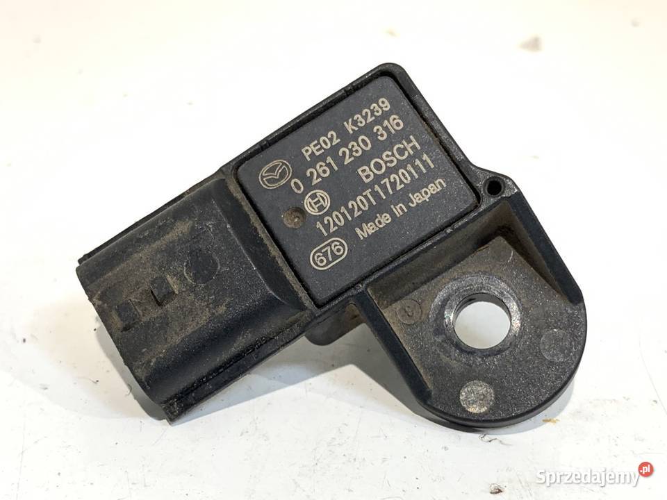 MAP SENSOR MAZDA CX5 0261230316 20 160 CZUJNIK osobowe sprzedam