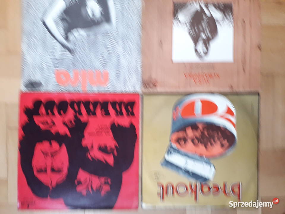 Breakout Kubasińska Mira Ogień pierwsze wydania Szczecin sprzedam