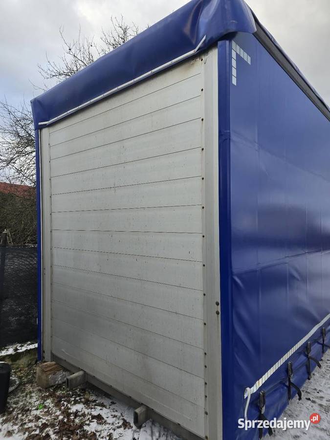 Zabudowa plandeka 740x255x300 Radom