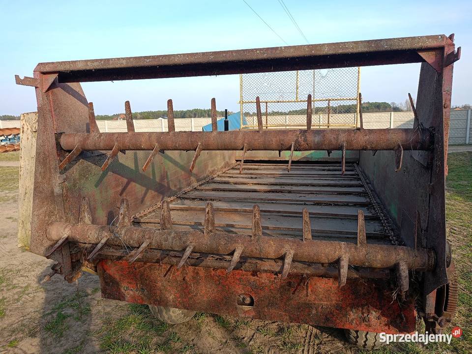 Rozrzutnik 35t Warfama łódzkie Wiaderno