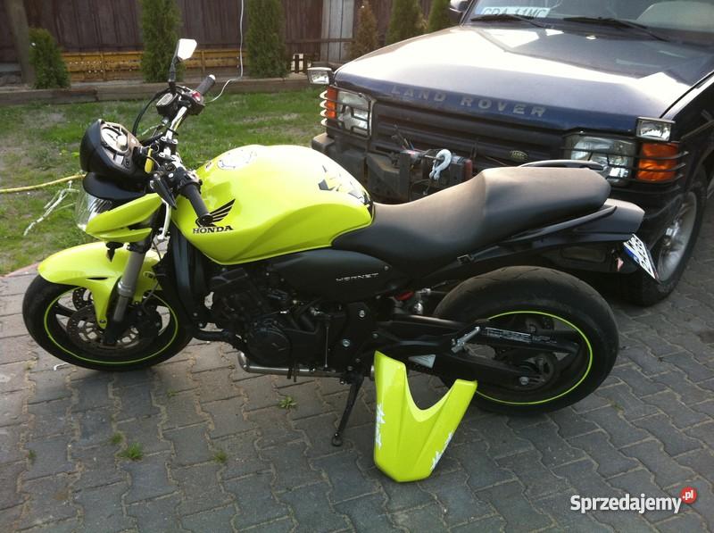honda hornet 600 sprowadzony Warszawa