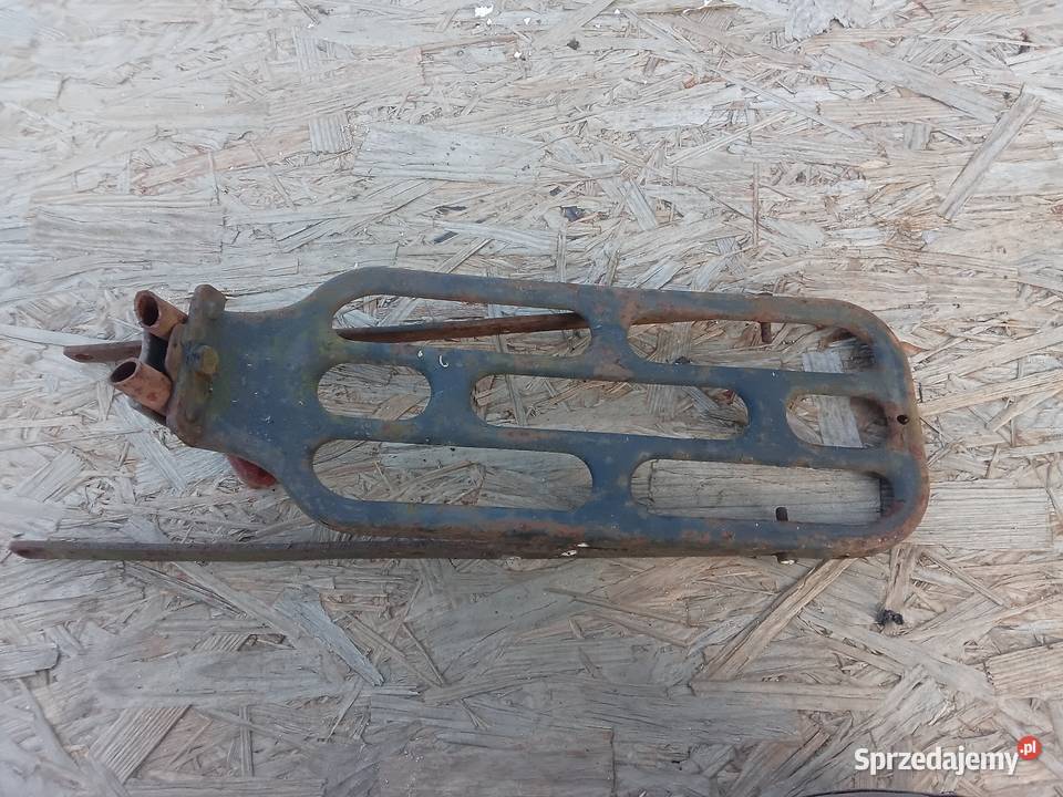 Bagażnik zabytkowy rower 2 Milejewo sprzedam