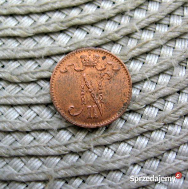 Finlandia 1 Penni 1912r Numizmatyka Kalisz sprzedam