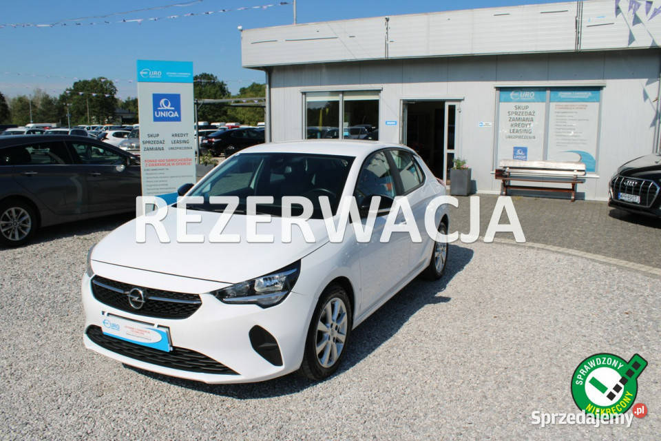 Opel Corsa Fvat SalonPL Gwarancja F 2019 ASR (kontrola trakcji) Warszawa